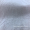 Breathable Plain White 100% Organic Cotton Fabric